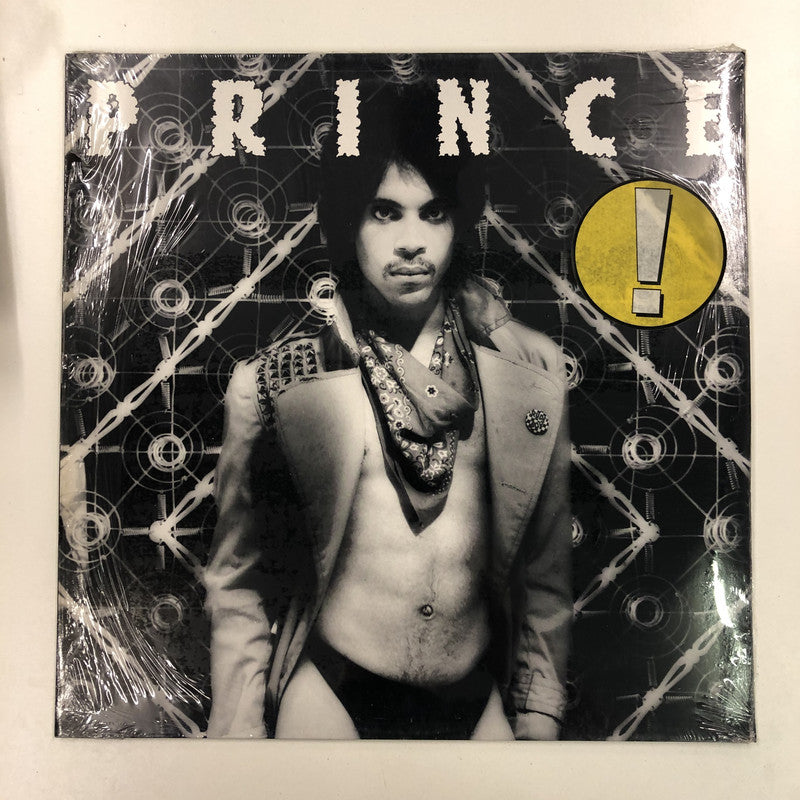 Prince - Dirty Mind (LP, Album, RE)