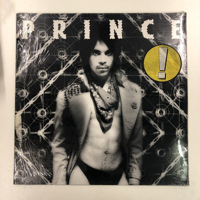 Prince - Dirty Mind (LP, Album, RE)