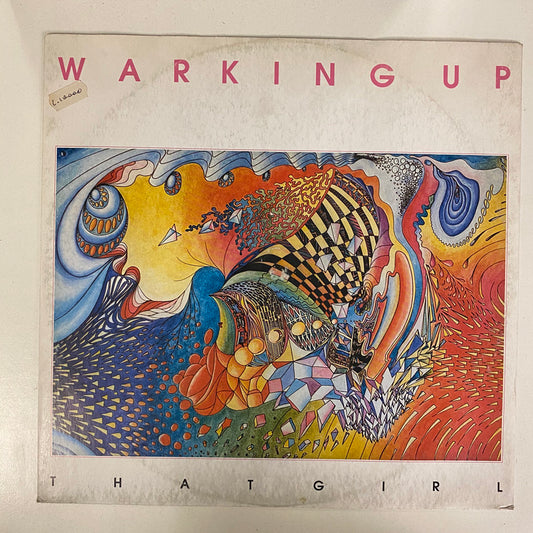 Working Up - That Girl (12")