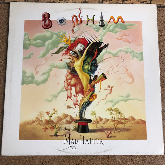 Bonham - Mad Hatter (LP, Album)