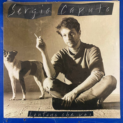 Sergio Caputo - Lontano Che Vai (LP, Album)