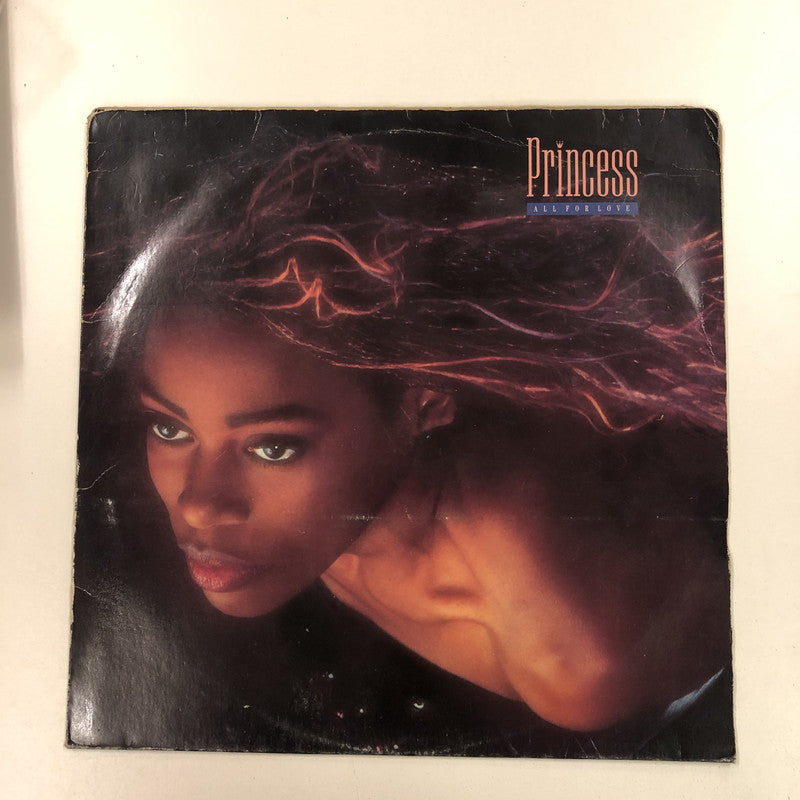 Princess - All For Love (LP, Album)