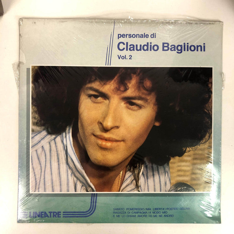 Claudio Baglioni - Personale Di Claudio Baglioni Vol. 2 (LP, Comp, RE)