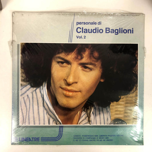 Claudio Baglioni - Personale Di Claudio Baglioni Vol. 2 (LP, Comp, RE)