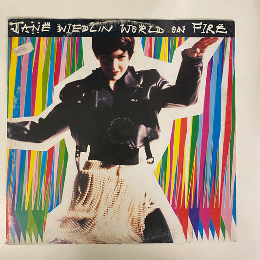 Jane Wiedlin - World On Fire (12")
