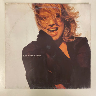 Kim Wilde - It's Here (12", Maxi)