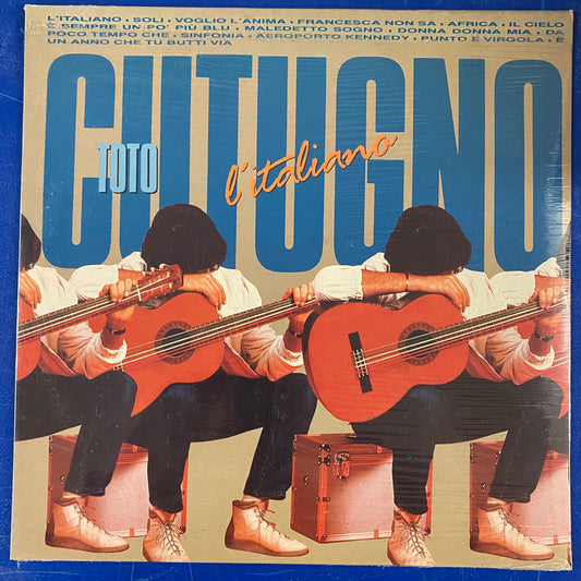 Toto Cutugno - L'Italiano (LP, Comp, RE)