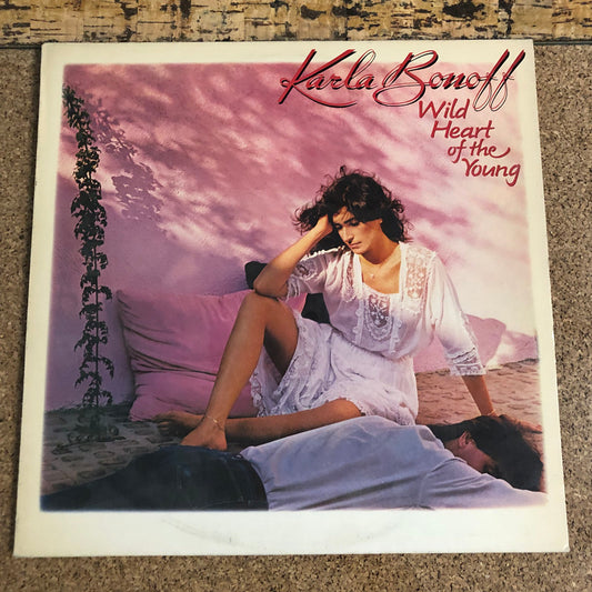 Karla Bonoff - Wild Heart Of The Young (LP, Album)