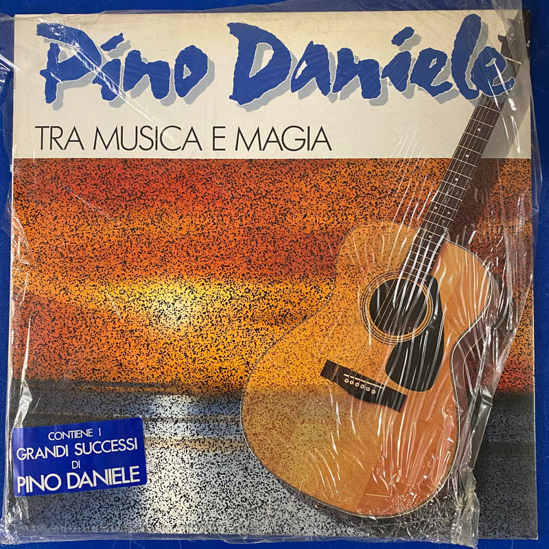Pino Daniele - Tra Musica E Magia (2xLP, Comp)