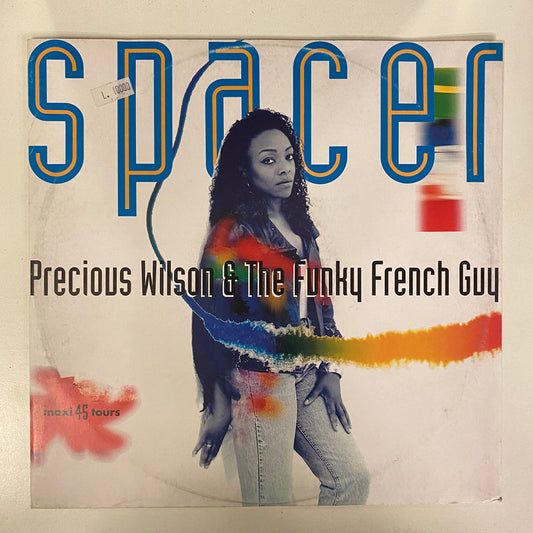 Precious Wilson & The Funky French Guy - Spacer (12", Maxi)