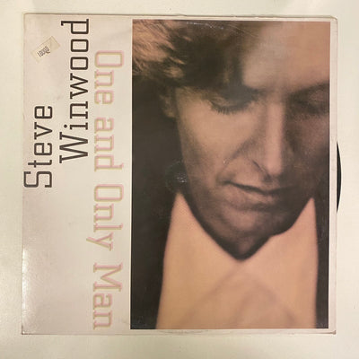 Steve Winwood - One And Only Man (12")
