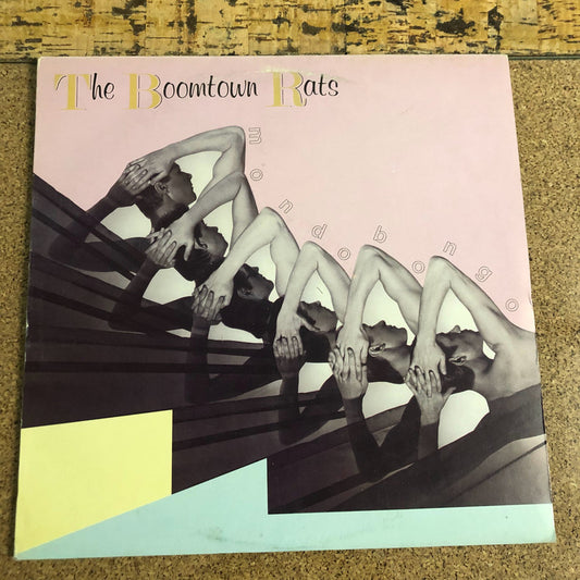 The Boomtown Rats - Mondo Bongo (LP, Album)