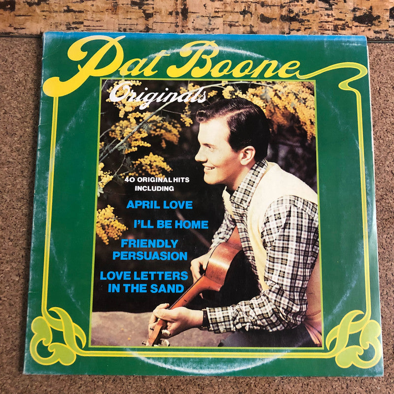 Pat Boone - Originals (2xLP, Comp, Gat)