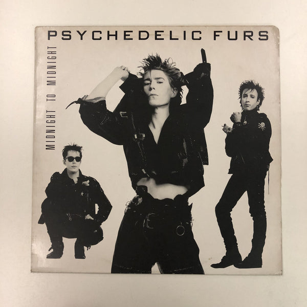 Psychedelic Furs - Midnight To Midnight (LP, Album)