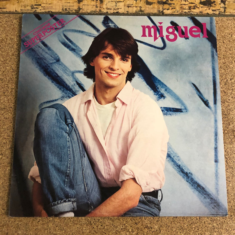 Miguel Bosé - Miguel (LP, Album)