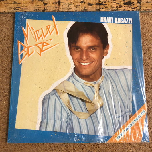 Miguel Bosé - Bravi Ragazzi (LP, Comp)