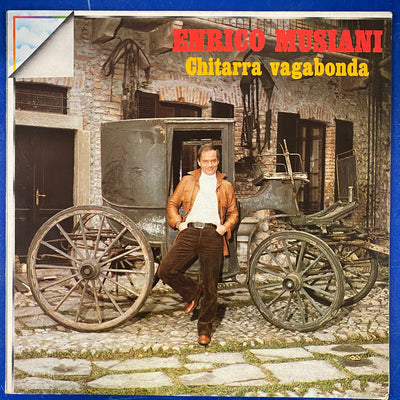 Enrico Musiani - Chitarra Vagabonda (LP, Album)