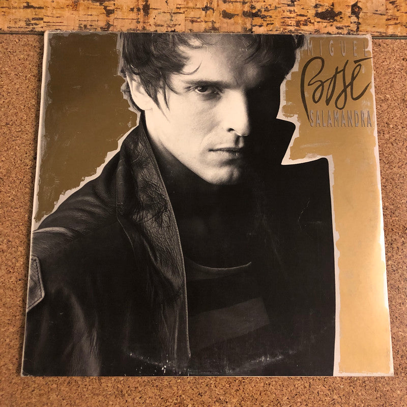 Miguel Bosé - Salamandra (LP, Album)