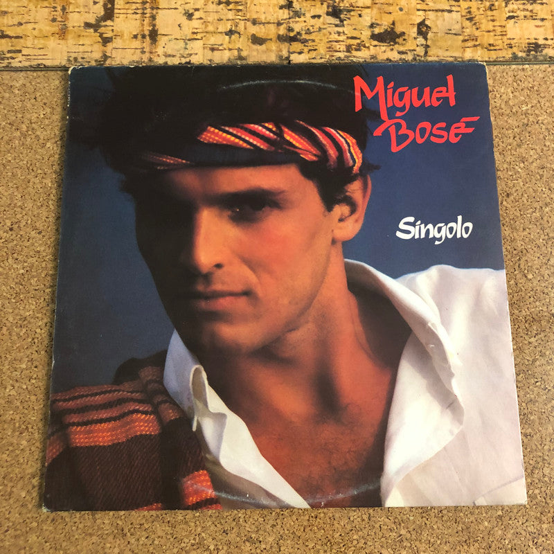 Miguel Bosé - Singolo (LP, Album)