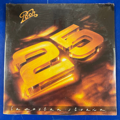Pooh - Pooh 25...La Nostra Storia (2xLP, Comp, Gat)