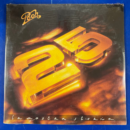 Pooh - Pooh 25...La Nostra Storia (2xLP, Comp, Gat)