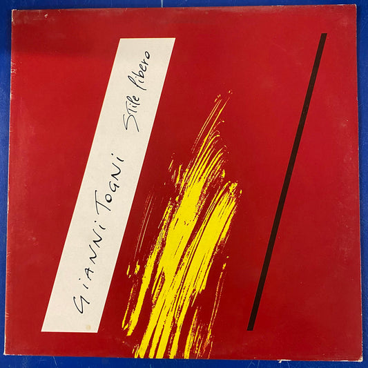 Gianni Togni - Stile Libero (LP, Album)