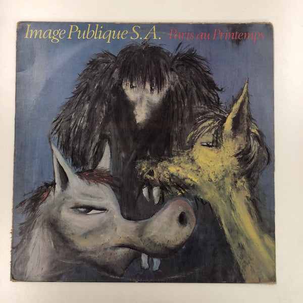Image Publique S.A. - Paris Au Printemps = Paris In The Spring (LP, Album)