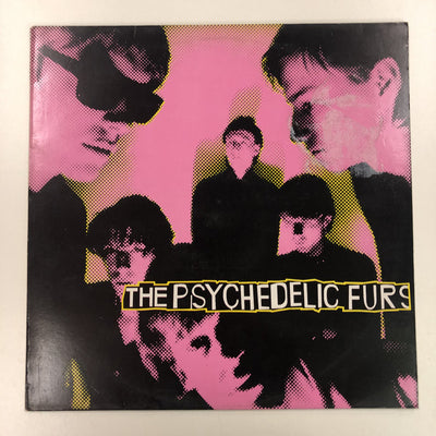 The Psychedelic Furs - The Psychedelic Furs (LP, Album, RE)