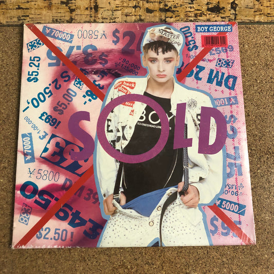 Boy George - Sold (LP, Album)