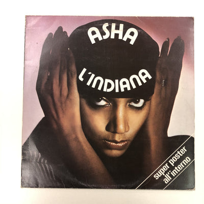 Asha Puthli - L'Indiana (LP, Album)