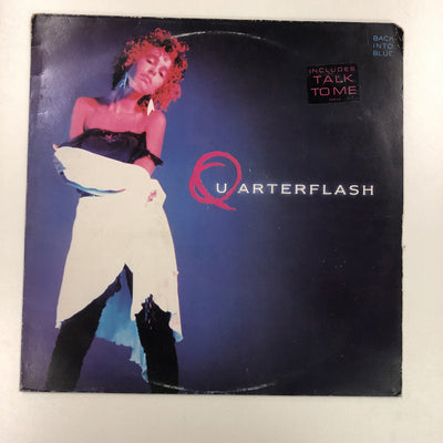 Quarterflash - Back Into Blue (LP, Album)