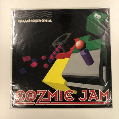 Quadrophonia - Cozmic Jam (LP, Album)