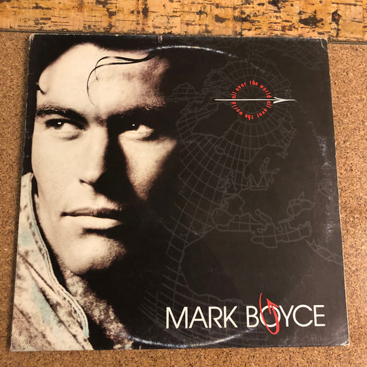 Mark Boyce - All Over The World (LP, Album)