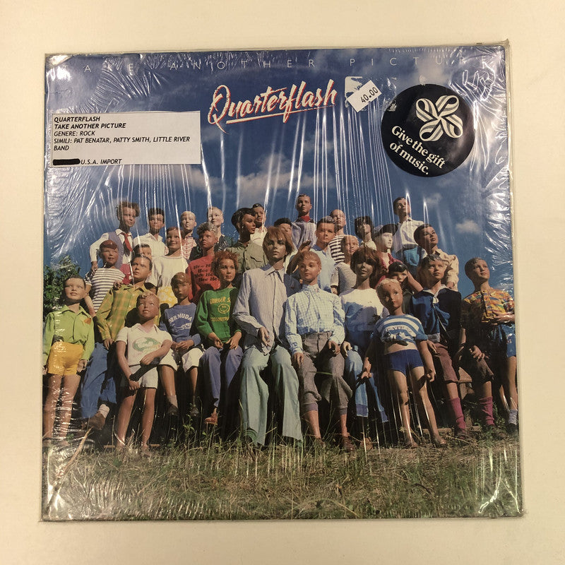 Quarterflash - Take Another Picture (LP, Album, Jac)