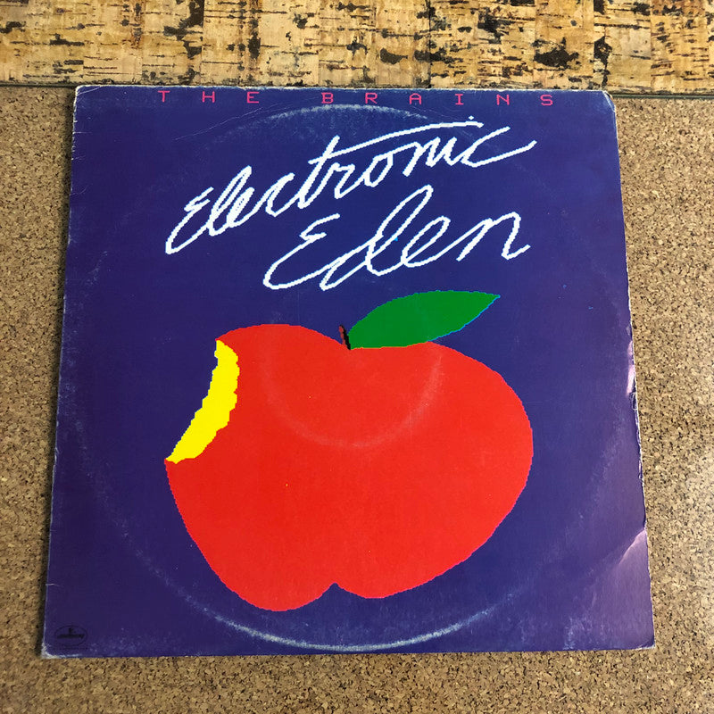 The Brains - Electronic Eden (LP, Album)