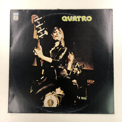 Suzi Quatro - Quatro (LP, Album)