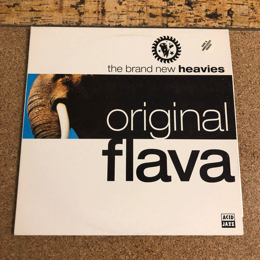 The Brand New Heavies - Original Flava (LP, Comp)