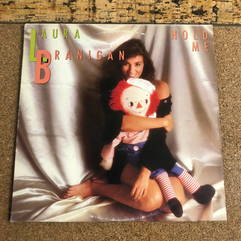 Laura Branigan - Hold Me (LP, Album)
