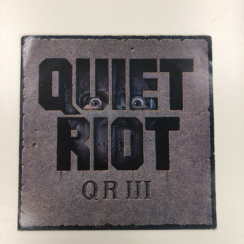 Quiet Riot - QR III (LP, Album)
