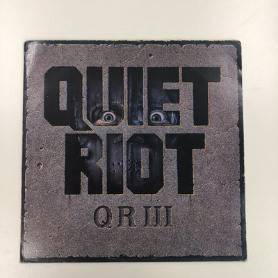 Quiet Riot - QR III (LP, Album)