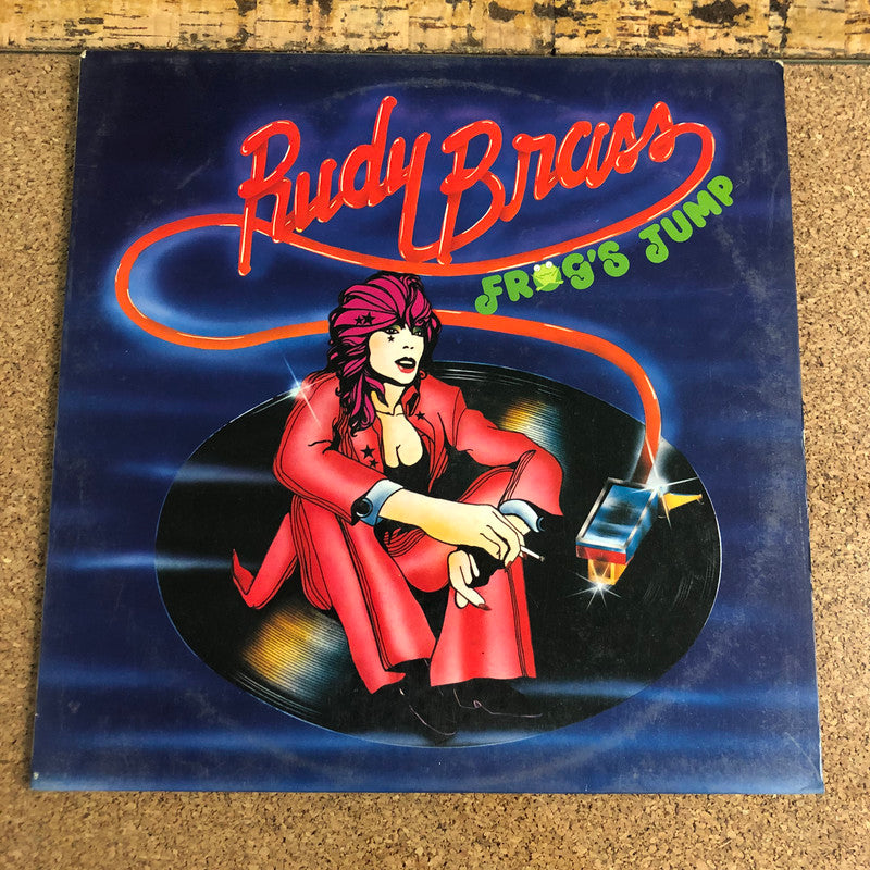 Rudy Brass - Frog's Jump (LP)