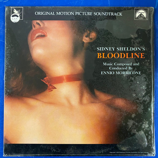 Ennio Morricone - Bloodline (Original Motion Picture Soundtrack) (LP, Album)
