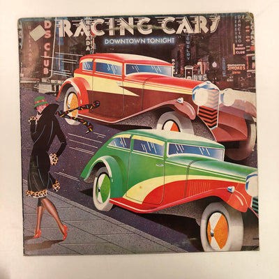 Racing Cars - Downtown Tonight (LP, Album)