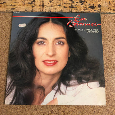 Eve Brenner - La Plus Grande Voix Du Monde (LP, Comp)