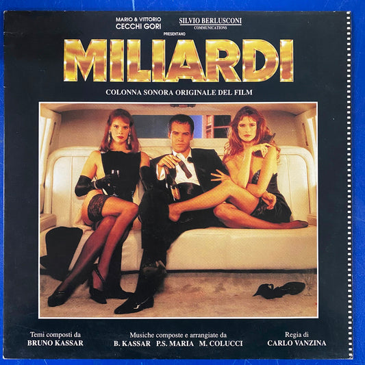 B. Kassar / P.S. Maria / M. Colucci - Miliardi (Colonna Sonora Originale) (LP, Album)