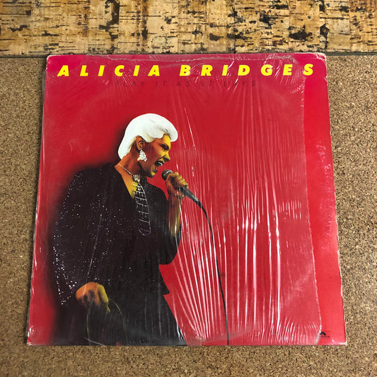 Alicia Bridges - Play It As It Lays (LP, Album)