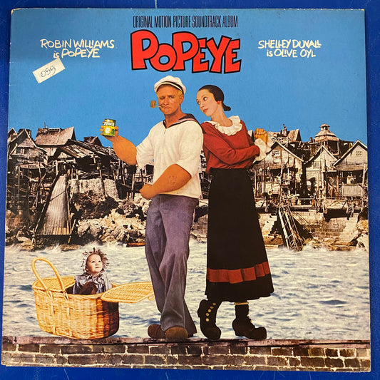 Various - Popeye - Original Motion Picture Soundtrack Album (LP, Album)