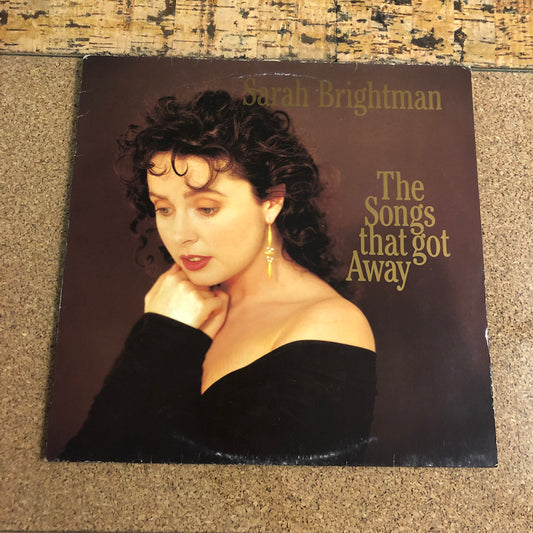 Sarah Brightman - The Songs That Got Away (LP, Album)