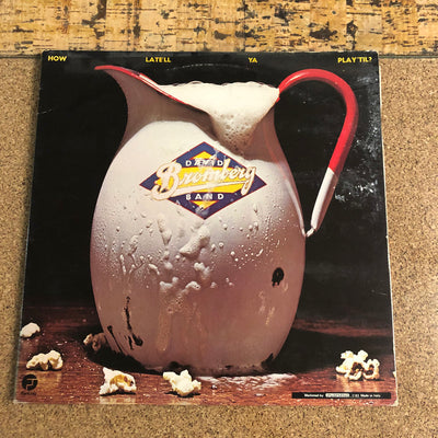 David Bromberg Band - How Late'll Ya Play 'Til (2xLP, Album)