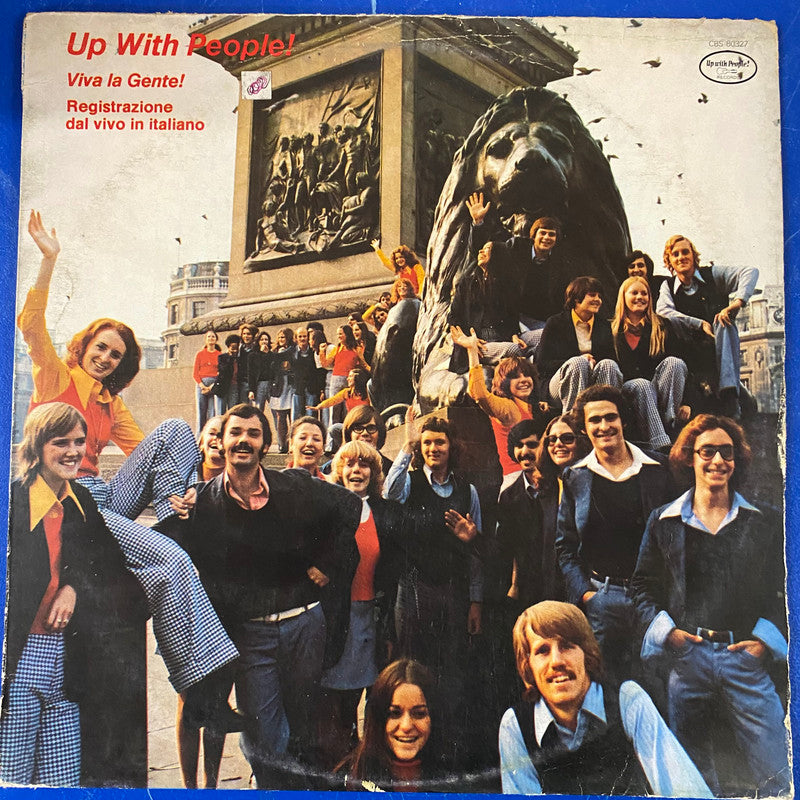 Up With People - Viva La Gente! (LP, Album)